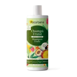Champú Frutal 750 ml  Poca bana