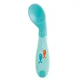 Chicco Chicco Cuchara Inclinada Primeras Papillas, 1 un