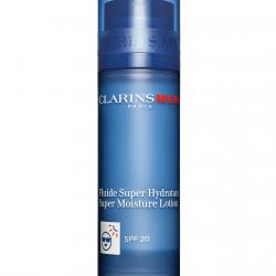 Clarins - Fluido Super Hidratante SPF20 50 Ml Men