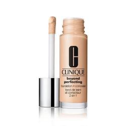 Clinique Beyond Perfecting WN76 Toasted Wheat Foundation + Concealer