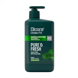 Dicora Urban Fit - Men Care Anticaspa Champús 800 ml unisex