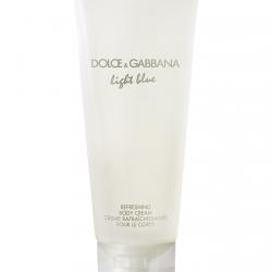 Dolce & Gabbana - Refreshing Body Cream Light Blue