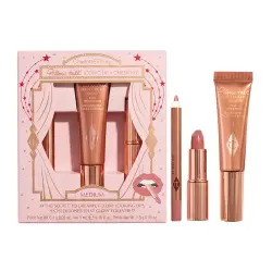 Estuche de Regalo Pillow Talk Medium Iconic Lip + Cheek de Charlotte Tilbury