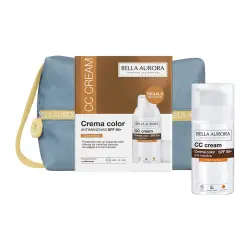 Estuche Regalo Solar Cc Cream Tono Medio Bella Aurora