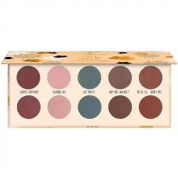 Fall Back To Nature Paleta De Sombras De Ojos 01