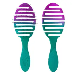 Flex Dry Teal Ombre - Wet Brush