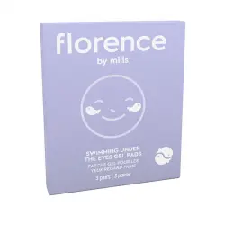 Florence By Mills - Swimming Under The Eyes Gel Pads Mascarillas de Ojos y Parches 1 pieces unisex
