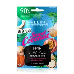 Food For Hair Sweet Coconut Shampoo 20Ml