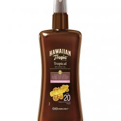 Hawaiian Tropic - Aceite Solar Protector En Spray SPF 20