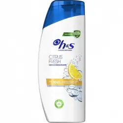 Head & Shoulders - Citrus Fresh Champús 480 ml unisex
