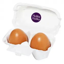 Holika Holika - Jabón de arcilla roja con forma de huevo
