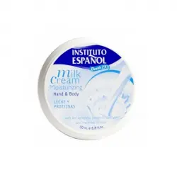 Instituto Español - Crema corporal Leche y Proteínas 50ml