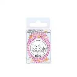 Invisibobble - Espiral para el pelo Slim Shine La Vie en Rose - Time to Shine Gomas para cabello 1 pieces unisex