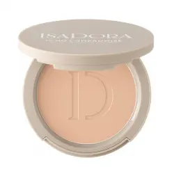 Isadora - The No Compromise Matte Longwear Polvos de maquillaje 7 g 66 - WARM BEIGE