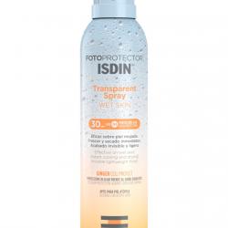 Isdin - Fotoprotector Transparent Spray Wet Skin SPF 30