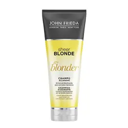 John Frieda Champu Aclarante Cabellos Rubios 250 ml