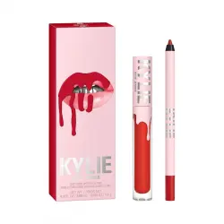 Kylie Cosmetics Kylie Cosmetics Velvet Lip Kit 405, Red Velvet