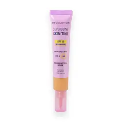 Makeup Revolution - Base de maquillaje Superdewy Skin Tint SPF30 - Medium Neutral Warm