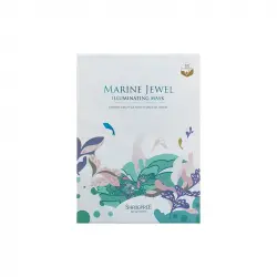 Marine jewel illuminating mask