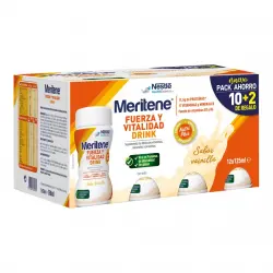 Meritene - Suplemento Nutricional Drink Vainilla Meritene.