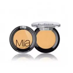 Mia Make Up - Mat Ultra Pigmentada Sombra de ojos 2 g Yellow Pale