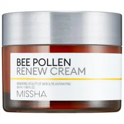Missha - Bee Pollen Renew Cream Cremas faciales 50 ml unisex