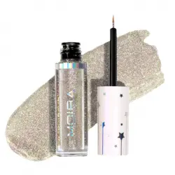 Moira - Delineador de ojos Glitter Glitter Liner - 008: Silver Charm