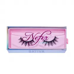Nefer Lashes - Pestañas postizas magnéticas - Sativa