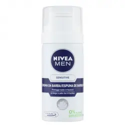 Nivea Men - Espuma de Afeitar Sensitive Mini 35 ml