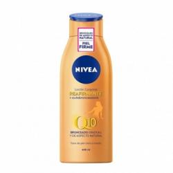 Nivea Nivea Q10 Loción Corporal Reafirmante más Autobroneadora, 400 ml