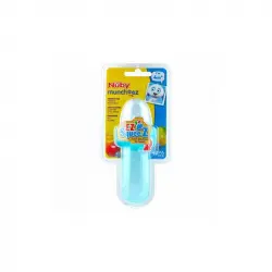 Nuby alimentador silicona