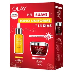 Olay - Estuche De Regalo Crema De Día Regenerist Whip SPF30