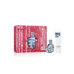 Only the Brave Eau de Toilette 35 ml + Shower Gel Set de fragancia 1 Un
