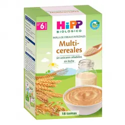 Papilla Multicereales + 6 meses 400 gr