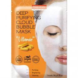 PUREDERM - Máscarilla Facial De Burbujas Deep Purifying Cloud Vitamin