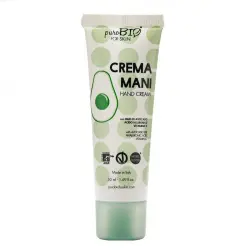 Purobio - Crema para Manos con Aguacate Cremas de manos 50 ml unisex