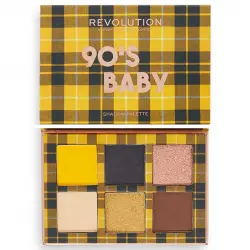 Revolution - Paleta de sombras Power - 90's Baby