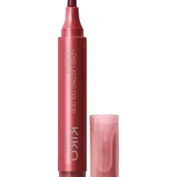 Rotulador Para Labios No-Transfer Long Lasting Colour Lip Marker Kiko Milano 104 Deep Pink