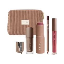 Saigu Cosmetics - *Golden Plum* - Set de maquillaje - Full Golden Plum