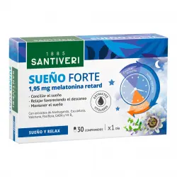 Santiveri - Complementos Alimenticios Sueño Forte Comprimidos Santiveri.