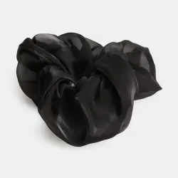 Scrunchie Negro Brillo Another Love