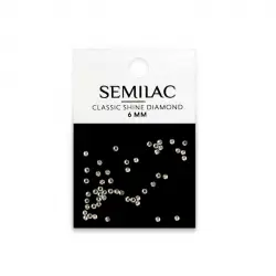 Semilac - Brillantes para decoración de uñas Classic Shine Diamond - 6mm