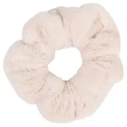 Soho - Coletero De Peluche Gomas para cabello 1 pieces Nude unisex