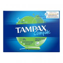 Tampax - 8 Tampones Con Aplicador Compak Super