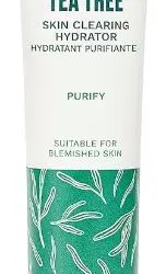 The Body Shop Tea Tree Skin Clearing Hydrator Hidratante facial Árbol de Té 40 ml