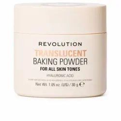 TRANSLUCENT baking powder hyaluronic acid Polvos sueltos - Fijador de maquillaje