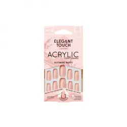 Uñas Postizas Acrylic Nectarine Nights
