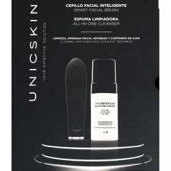 Unicskin - Kit De Limpieza, Gimnasia Facial Antiedad Y Contorno De Ojos Your Clean Skin