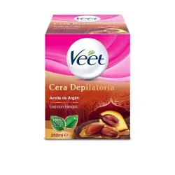 VEET Depilación Tarro 250 ml Cera Tíbia