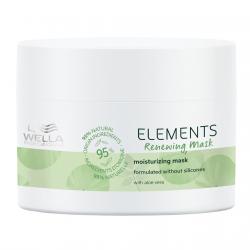 Wella Professionals - Mascarilla Hidratante Renovadora Sin Siliconas Elements 150 Ml